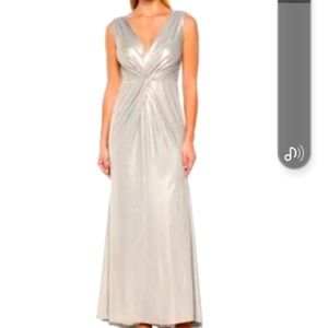 Calvin Klein,  shimmering champagne gold,  Size 2